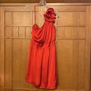 Francesca’s red dress 👗